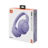 Casti audio JBL TUNE 720BT Purple, Pure Bass, Bluetooth 5.3