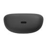 Casti audio JBL Tune Beam Black, Pure Bass, IP54, Bluetooth 5.3