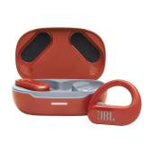 Casti sport JBL Endurance Peak 3 Coral Orange, Pure Bass, IP68