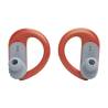 Casti sport JBL Endurance Peak 3 Coral Orange, Pure Bass, IP68