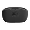 Casti audio wireless JBL Vibe Buds Black, Deep Bass, Bluetooth 5.2