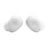 Casti audio wireless JBL Vibe Buds White, Deep Bass, Bluetooth 5.2