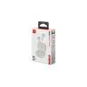 Casti audio wireless JBL Wave Flex White, Bluetooth 5.2