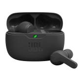 Casti wireless JBL Wave Beam Black, Bluetooth 5.2