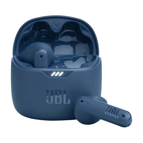 Casti wireless JBL Tune Flex Blue, Pure Bass Sound, Bluetooth 5.2