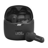 Casti wireless JBL Tune Flex Black, Pure Bass Sound, Bluetooth 5.2