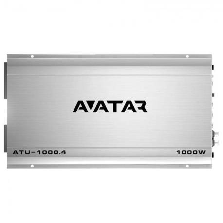 Amplificator auto Avatar ATU-1000.4, 4 canale, 1000W