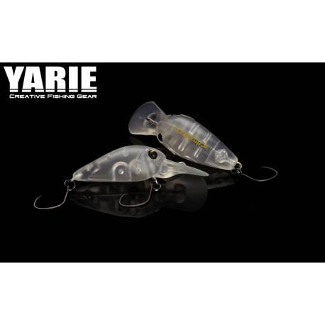 Vobler YARIE 675 T-CRANKUP JR Type F 2.8cm, 1.8g, C35 Gren Glow