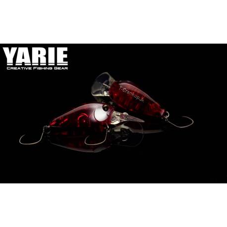 Vobler YARIE 675 T-CRANKUP JR Type F 2.8cm, 1.8g, C40 Crystal Rosso KL