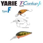 Vobler YARIE 675 T-CRANKUP JR Type F 2.8cm, 1.8g, C33 Kurokin Yamame MG