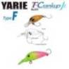 Vobler YARIE 675 T-CRANKUP JR Type F 2.8cm, 1.8g, C34 Go Go Chart