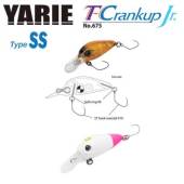 Vobler YARIE 675 T-Crankup Jr type SS 2.8cm, 2.1g, C25 Siro Pino