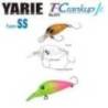 Vobler YARIE 675 T-Crankup Jr type SS 2.8cm, 2.1g, C34 Go Go Chart