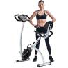 Bicicleta fitness pliabila ONWAY FITNESS X-BIKE OF3005, max.100kg