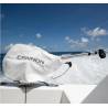 Husa de protectie pentru downrigger CANNON, alb