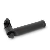 Suport de lanseta pentru downrigger CANNON, compozit negru, reglare pe 2 axe