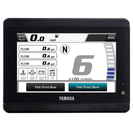 Display tactil digital YAMAHA CL5, 5"