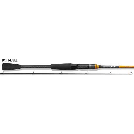 Lanseta baitcasting GRAPHITELEADER TIRO 24GTIRC-752M 2.26m, 7-28g, 2 tronsoane