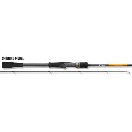 Lanseta spinning GRAPHITELEADER TIRO 24GTIRS 802MH 2.44m, 12-45g, 2 tronsoane