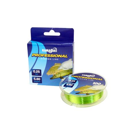 Fir monofilament KAMASAKI Professional 100m, 0.18mm, 3.6kg