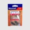 Carlig offset MUSTAD INFILTRATOR BLADE nr.5/0, 3 buc/plic