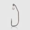 Carlig offset MUSTAD INFILTRATOR SWIM nr.10/0, 2 buc/plic