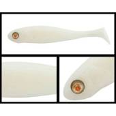 Naluca ADUSTA PENTA SHAD 2", 5cm, 001 White Glow, 8buc/plic