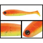 Naluca ADUSTA PENTA SHAD 2", 5cm, 100 Green Chart Glitter Orange, 8buc/plic