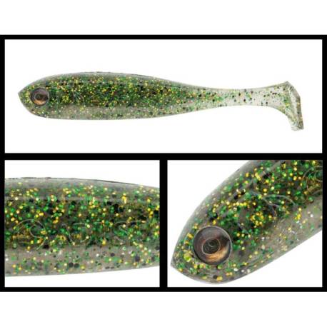 Naluca ADUSTA PENTA SHAD 2", 5cm, 104 Haze, 8buc/plic