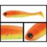 Naluca ADUSTA PENTA SHAD 3", 7.5cm, 100 Green Chart Glitter Orange, 6buc/plic