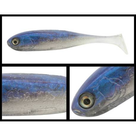 Naluca ADUSTA PENTA SHAD 3", 7.5cm, 108 Hiuo, 6buc/plic