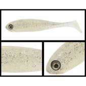 Naluca ADUSTA PENTA SHAD 4", 10cm, 013 Clear Silver Glitter S, 5buc/plic