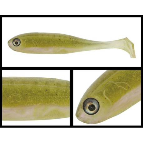 Naluca ADUSTA PENTA SHAD 4", 10cm, 112 Izasa, 5buc/plic