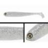 Naluca ADUSTA PENTA SHAD 5", 12.7cm, 013 Clear Silver Glitter S, 4buc/plic