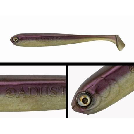 Naluca ADUSTA PENTA SHAD 5", 12.7cm, 106 Ayu, 4buc/plic