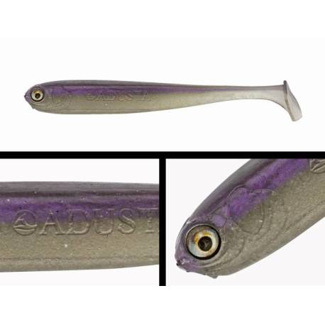 Naluca ADUSTA PENTA SHAD 5", 12.7cm, 109 Wakasagi, 4buc/plic