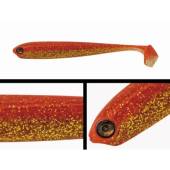 Naluca ADUSTA PENTA SHAD 5", 12.7cm, 116 Red Golden Shad, 4buc/plic