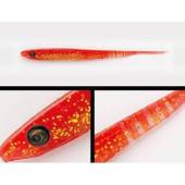 Naluca ADUSTA LANCETIC 2.5", 6cm, 116 Red Golden Shad, 12buc/plic