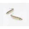 Naluca ADUSTA LANCETIC 2.5", 6cm, 116 Red Golden Shad, 12buc/plic