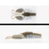 Rac siliconic ADUSTA GADGET CRAW 9.6cm, 119 Spawning Shrimp, 4buc/plic