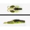 Rac siliconic ADUSTA GADGET CRAW 9.6cm, 122 Green Pumpkin Chart, 4buc/plic