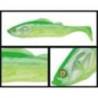 Swimbait ADUSTA PICK TAIL SWIMMER 5", 12cm, 27g, 201 Green Chart Shad