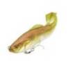 Swimbait ADUSTA PICK TAIL SWIMMER 5", 12cm, 27g, 201 Green Chart Shad