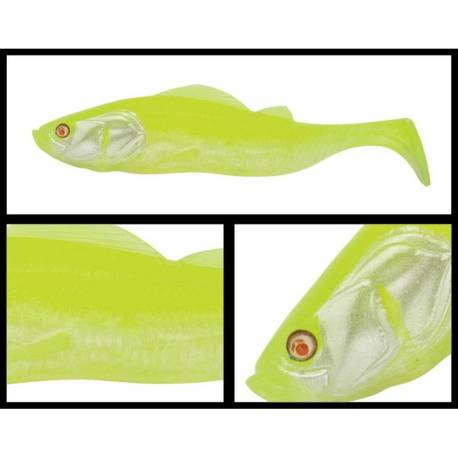 Swimbait ADUSTA PICK TAIL SWIMMER 5", 12cm, 27g, 210 Chart White