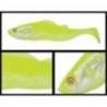 Swimbait ADUSTA PICK TAIL SWIMMER 5", 12cm, 27g, 210 Chart White