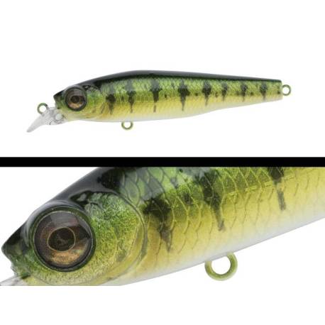 Vobler ADUSTA TWITCH SHINER LINER 72F, 7.2cm, 7g, 021 Yellow Perch