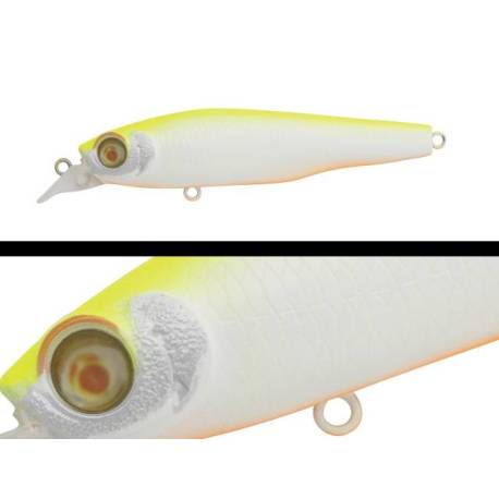 Vobler ADUSTA TWITCH SHINER LINER 72F, 7.2cm, 7g, 046 Yellow Chart