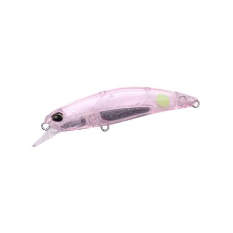 Vobler DUO SPEARHEAD RYUKI 60S SW, 6cm, 6.5g, CCC0377 Clear Light Pink