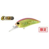 Vobler DUO REALIS CRANK M65 8A, 6.5cm, 14g, CPAZ347 Pink Back Flake