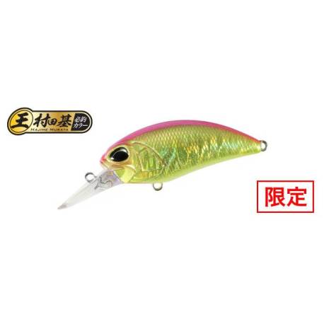 Vobler DUO REALIS CRANK M65 8A, 6.5cm, 14g, CPAZ347 Pink Back Flake